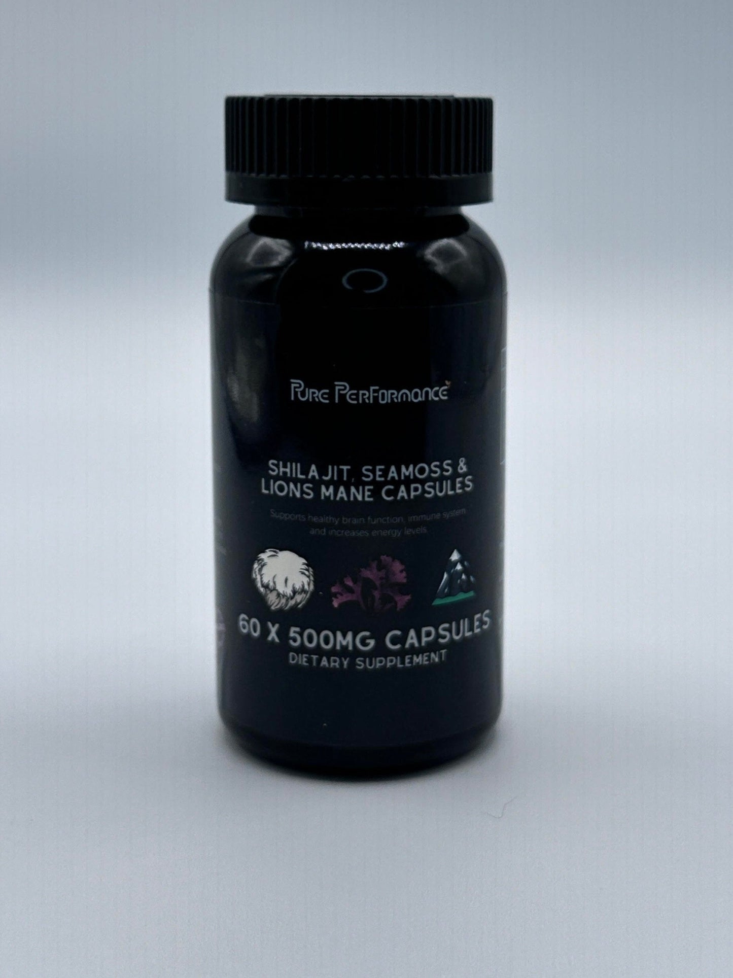 Shilajit, Seamoss, Lions Mane